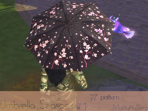 My Sims 4 Blog Umbrella Table Recolors By Phsims