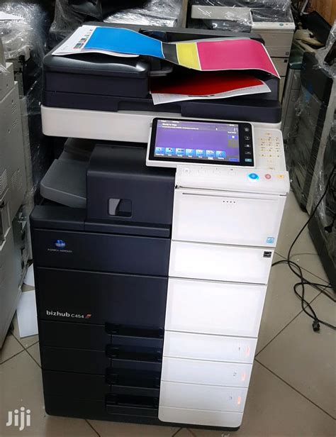 You may find documents other than just manuals as we also make available many user guides, specifications. Konica Bizhub C454e Multifunction Printer Colored in ...