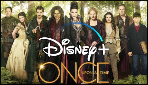 Entire Series Of Abcs Once Upon A Time Is Coming To Disney Chip