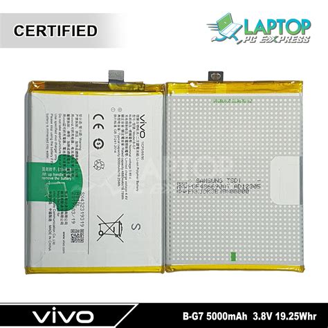 Vivo Y11 2019 1906 1906 20 Model Battery Replacement B G7 Lazada Ph