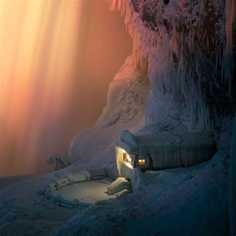 Icy Niagara Falls Looked Like A Different Planet Niagara Falls