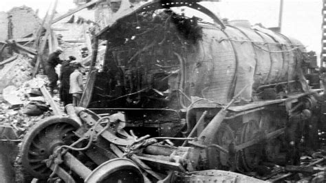 Soham Bells Toll To Mark World War Two Rail Disaster Bbc News