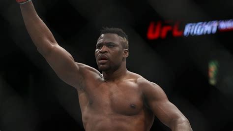 Ufc On Fox 23 Results Francis Ngannou Flattens Andrei Arlovski With Killer Combination