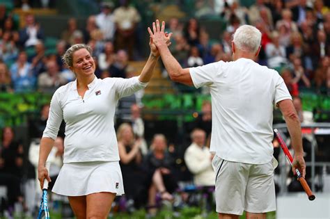 Mehrere Konfrontieren Enthalten Tennis Kim Clijsters Monat Caius Sieg
