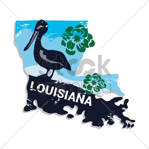 Louisiana Clipart Pelican Louisiana Clip Art Louisiana Png