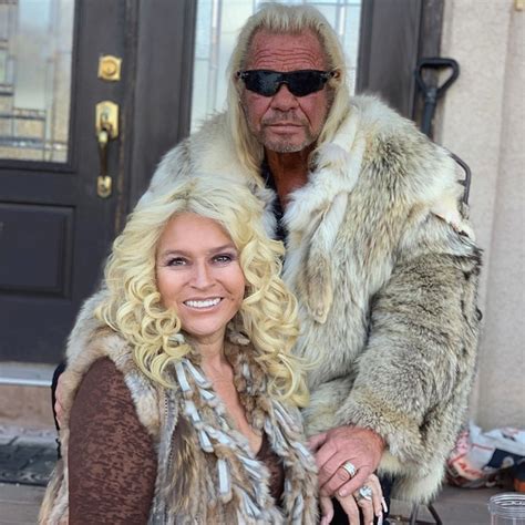 Relive Beth Chapman And Dog The Bounty Hunters Romance In Pictures E