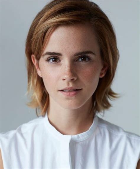 Emma Watson Short Hair Galhairs