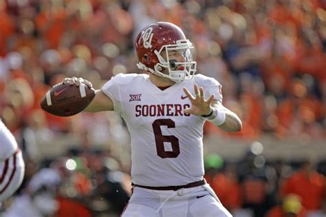 Baker Mayfield Sets New Oklahoma Single Game Record With