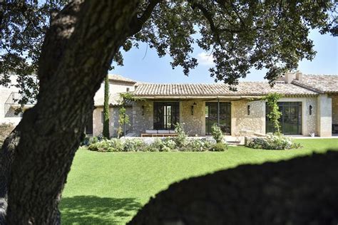 Bosc Architectes Eygalieres Mas En Provence Architecte Bastide