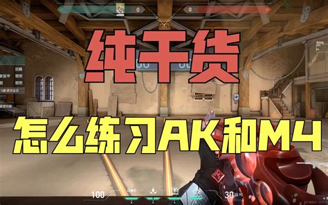 【无畏契约】纯干货！新手练ak还是m4？教你职业哥的练枪方法！│瓦罗兰特│valorant 视频下载 Video Downloader