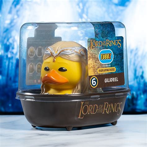 Tubbz Releases Four More Lord Of The Rings Rubber Ducks — Geektyrant