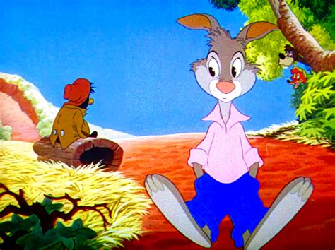 Walt Disney Screencaps The Tar Baby Brer Rabbit Brer Bear And Brer