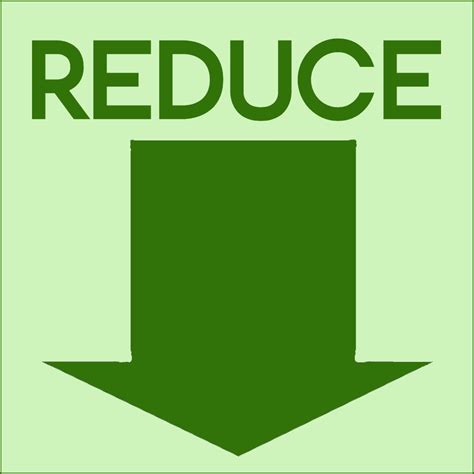 Reduce Reuse Repair Recycle Refuse Yelvertoft Environmental Group