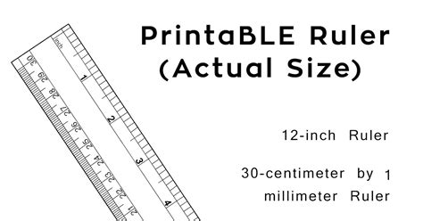 Printable Ruler Millimeter 30 Cm By Mm Ruler Printable Ruler Print