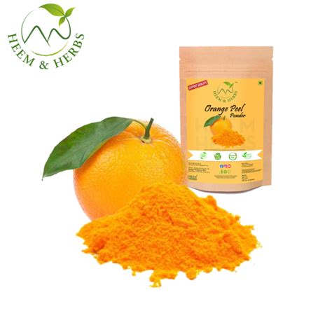 Buy Heem And Herbs Orange Peel Powder 100 Gm Online At Best Price Face