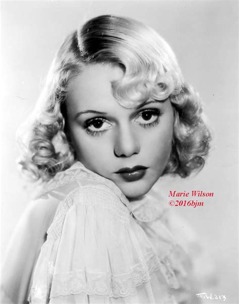 marie wilson ©2016bjm in 2020 hollywood actresses classic actresses vintage hollywood