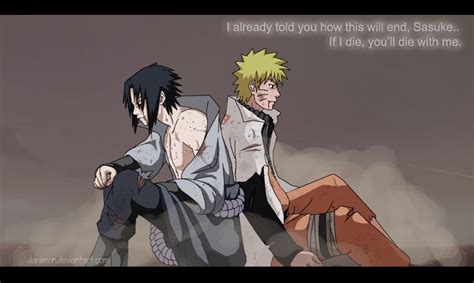 Naruto Vs Sasuke Because Youre My Friend By Daniimon On