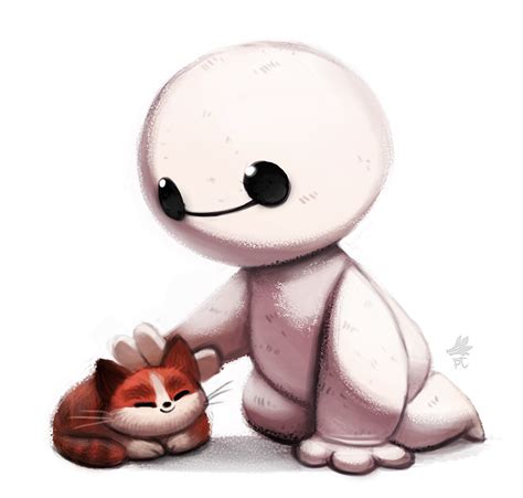 Daily Paint 676 Hairrrry Babyyyy By Cryptid Creations On Deviantart