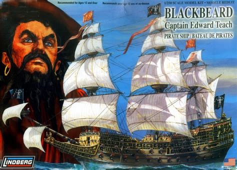 Lindberg Model Kit Captain Edward Teach Blackbeard Pirate Ship My Xxx Hot Girl