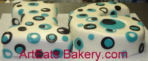 Art Eats Bakery Custom Fondant Wedding And Birthday Cake Designs