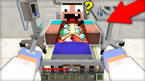 Co Je UvnitŘ Nooba Minecraft Roleplay Nemocnice Youtube
