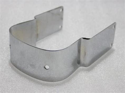 Norton Slimline Front Fender Mudguard Brace Bracket Mounting Platge