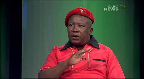 Eff Leader Julius Malema On Question Time Youtube