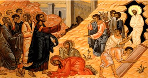 John 111 Jesus Raises Lazarus Lazarus Come Forth Listen To