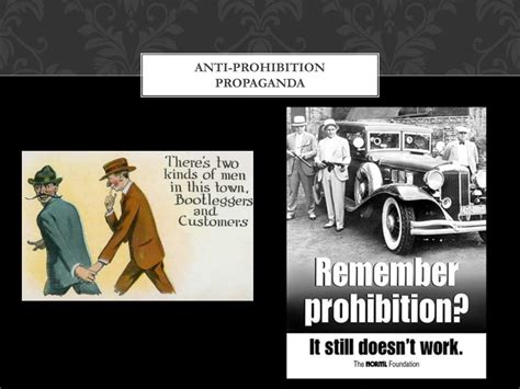 Ppt Prohibition Powerpoint Presentation Free Download Id2438135