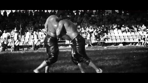 Oil Wrestling A Fantastic Journey Through Time Youtube
