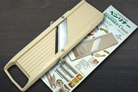 Benriner Japanese Mandolin All Purpose Vegetable Slicer Classic Series