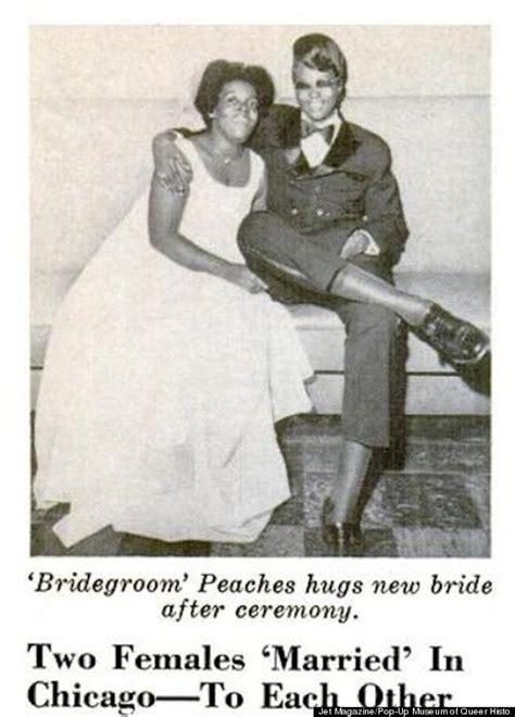 Jet Magazine Gay Wedding Photo From 1970 Surfaces Huffpost Voices