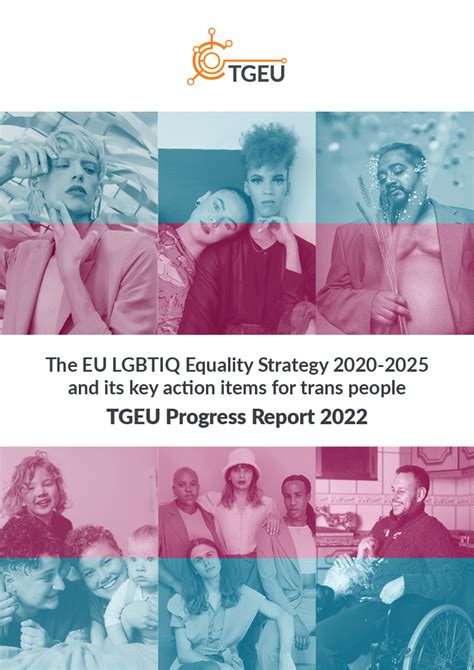 the eu lgbtiq equality strategy 2020 2025 and its key action items for trans people tgeu
