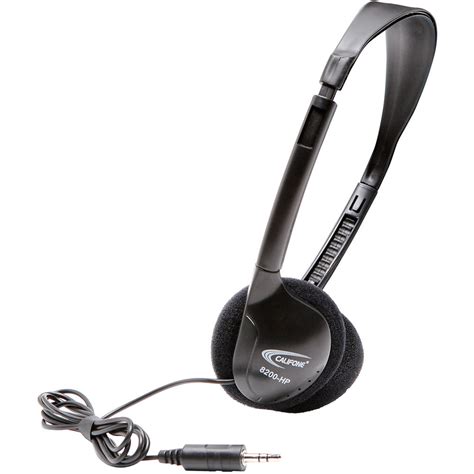 Califone Digital Stereo Wired Headphones 8200 Hp Bandh Photo Video