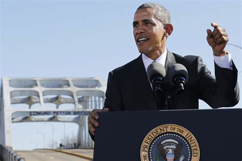 President Obama speech: Read full text on address given in Selma