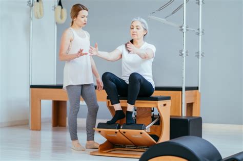 Integrating The Pilates Method The Ageing Process Alison Salmond