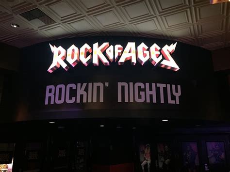 Rock Of Ages Las Vegas All You Need To Know Before You Go With Photos Tripadvisor