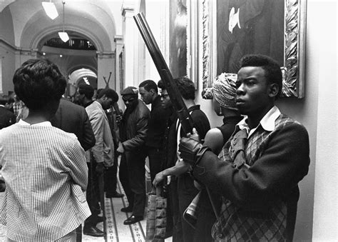 Years Later Black Panthers Look Back At Party S Founding