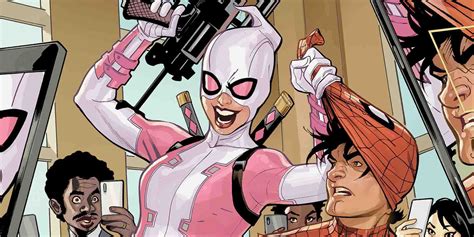 Exclusive Gwenpool Aims To Unmask Spider Man In New Miniseries