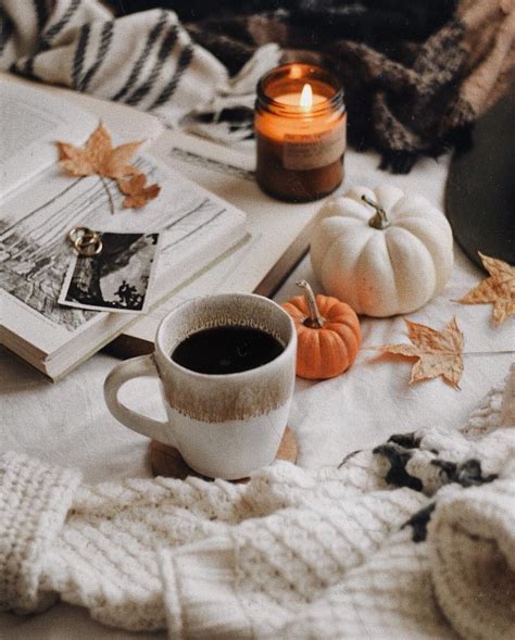 Cozy Fall Aesthetic Background
