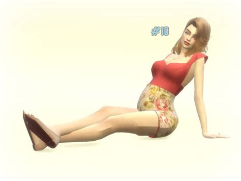 10 1 Pregnancy Poses The Sims 4 Catalog