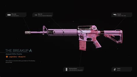The Breakup Cod Warzone And Modern Warfare Weapon Blueprint Call Of