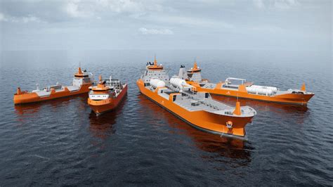 Wärtsilä Ship Design Launches New Lng Carrier Series Cesmi Conference