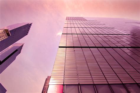 Wallpaper Sunlight Architecture Building Sky Purple Symmetry