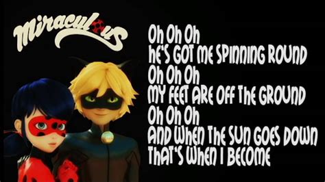 Miraculous Ladybug Theme Song Lyrics Video Youtube