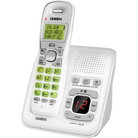 Uniden D1483 Dect 60 Cordless Phone System With