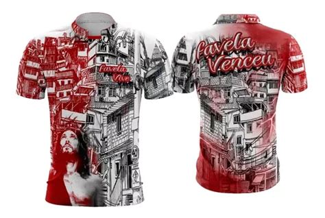 Camiseta De Quebrada Camisa De Favela Personalizadas Top MercadoLivre