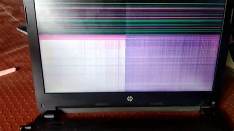 Hp 245 Horizontal Lines On Screen Horizontal And Vertical Line On