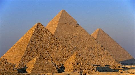 historia de las piramides egipto