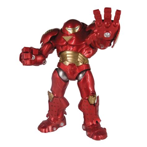 Marvel Select Iron Man Hulkbuster Action Figure Kollectable Kaos